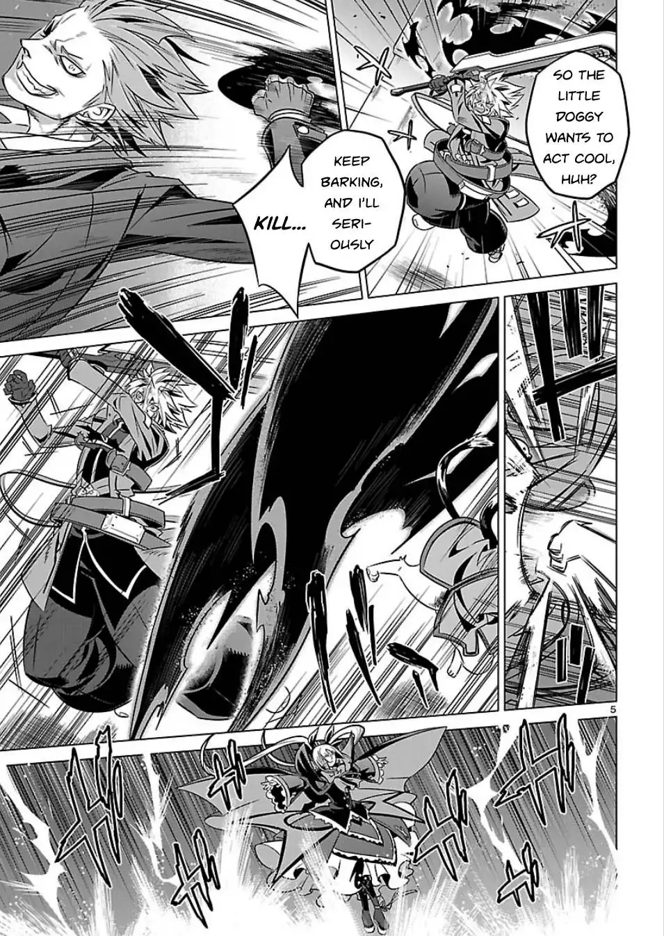 BlazBlue - Chimelical Complex Chapter 12 6